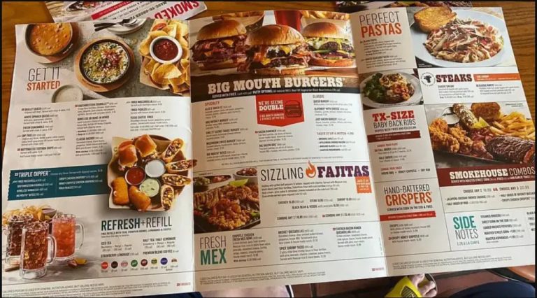 Chili’s Menu USA Prices 2026